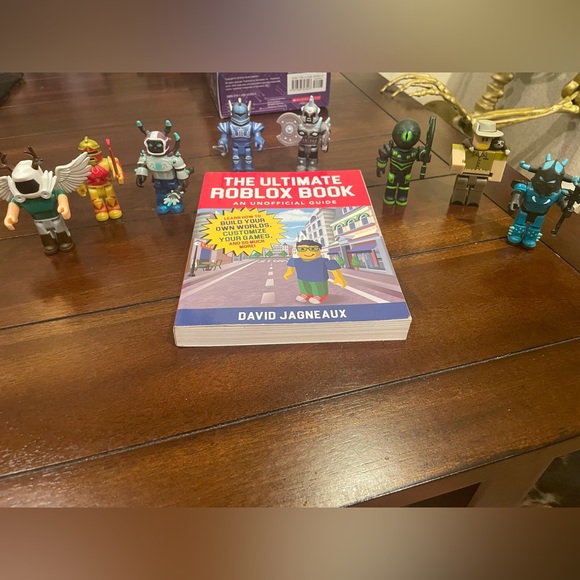 Roblox Action Figures and book. - Picture 1 of 6